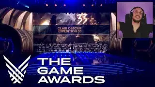 EXPEDITION 33 ARRASA 🏆 Todos los PREMIOS de los Game Awards 2025 (GOTY)