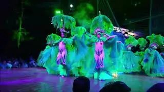 Show Tropicana de la Habana Cuba 80 aniversario parte 3