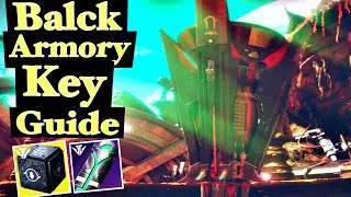 Destiny 2 Black Armory Key Guide