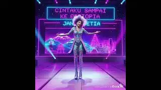 CintaKu Sampai ke Ethiopia Remake Ai Cover by SunoAi.