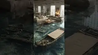 This Flooded Living Room Is Actually Genius