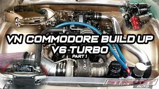 VN Commodore V6 Turbo Build Part 1