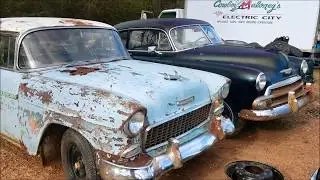 1955 Chevrolet Belair walkaround