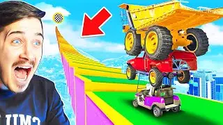 AKO NE DOĐEM DO KRAJA U OVOJ LUDOJ TRCI BRIŠEM GTA 5!