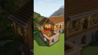 Minecraft Starter Mansion🏠 #minecraft