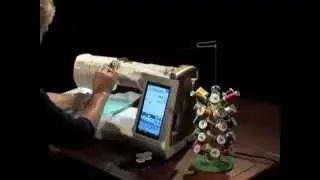 Как использовать башню для ниток Clover Stack 'n Stitch от Нэнси Зиман