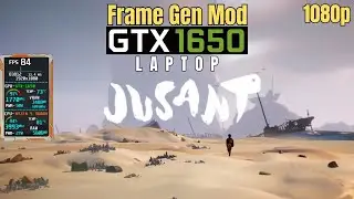 Jusant GTX 1650 Laptop LukeFZ Frame Generation Mod | 8GB RAM, 1080P