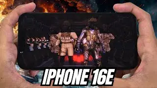 iPhone 16E test game Call of Duty Mobile CODM | Apple A18