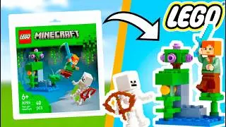 ALEX and SKELETON in LEGO MINECRAFT POLYBAG&hellip;