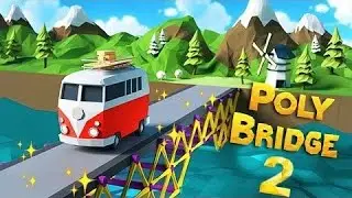 Poly Bridge 2 - Levels 1-01 to 2-15 | What I've done so far