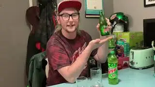 Mtn Dew Original compared to Chinese Mountain Dew, Dr.Enuf, Moon Mist and Mountain Rush.