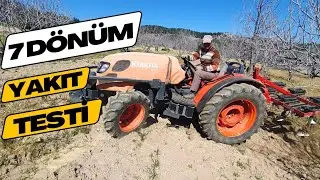 En Az Yakan Traktör mü Değil mi? - Kubota M6040