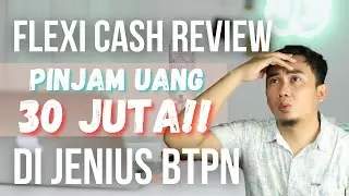 Flexi Cash Jenius Review - Pengalaman Pinjam Uang di Jenius BTPN