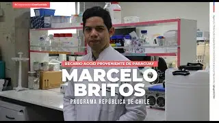 Marcelo Britos: Becario AGCID proveniente de Paraguay