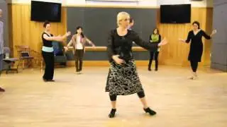 Daniela Arcuri @ Dartmouth Tango Class: The Tango Connection and Basic Steps