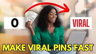 Make Pinterest Pins Fast in Canva &mdash; Get Traffic in Less Than an Hour a Week