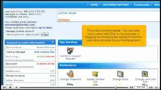 How to use webdisk in cpanel