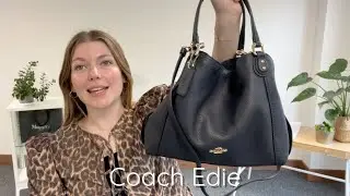 Coach Edie 28 Review