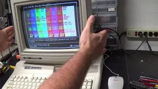 Tandy 1000 HX (Pt.3) Reassembly and Testing (#SepTandy 13th, 2020)