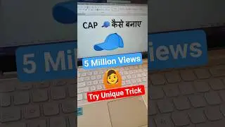 Cap 🧢 Shortcut Trick Ms word || #shorts #computer #timesavingtips #tricks