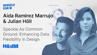 Speckle As Common Ground: Enhancing Data Flexibility in Design | Aida Ramirez Marrujo & Julian Höll