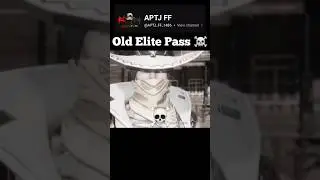 Old Elite Pass #freefire #oldmemoriesff #oldelitepass #elitepass #garden #games #firepass #shorts