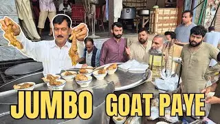 JUMBO Paye in Lahore 🤯 | Haji Abdul Hameed Butt Since 1947 | Just 4KM from India