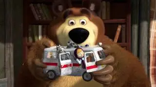 Masza i Niedzwiedz - Ambulans