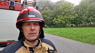 Malsch - Pkw Unfall w&auml;hrend 58. Pferdewallfahrt - Feuerwehr O-Ton