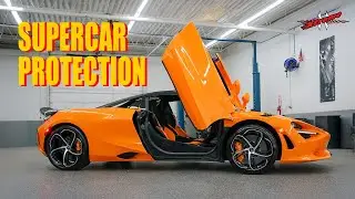 The Glossiest McLaren You&rsquo;ll Ever See | Full PPF + LLumar Tint