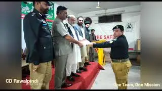 Centaurus Fire 🔥 inscident, appreciation  certificate Ceremony.
