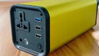 iForway portable solar power generator--PS100N