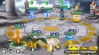 Summoners War Shimitae the wind Sylph Arena run