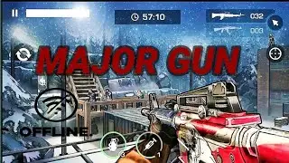 Major Gun offline Game gameplay video