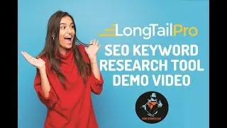 SEO Keyword Research Tool Demo Video LongTail Pro