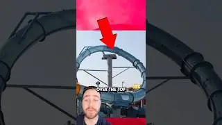 He Got Stuck Inside A Waterslide Loop!