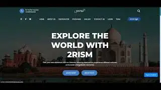 🌟 2Rism: Transforming Travel with Personalized Planning & AI-Powered Support ✈️🌍