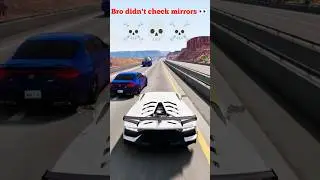 One Driver. One Mistake. Infinite Damage 💀 #beamngshorts #beamngcrashes #carcrash #shortfeed #car