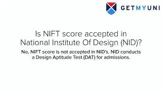 Complete guide to NIFT 2022
