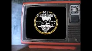 Mr. Stache-Tastic's mustache wax!