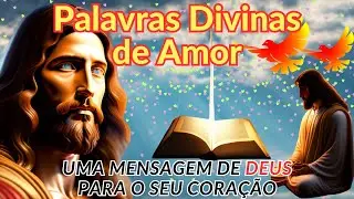 🙏📜 Palavras Divinas de Amor: Uma Mensagem de Deus para o Seu Coração 💖🌟