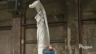 How to open and close a Poggesi King Umbrella
