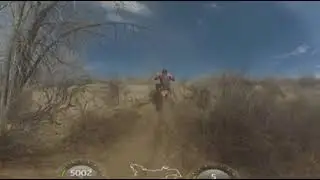 Corcs Rimrock 2018 First Lap 360 camera