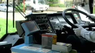 西鉄らしい運転士さんの運転