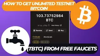 How to Get Unlimited Testnet Bitcoin (tBTC) from Free Faucets
