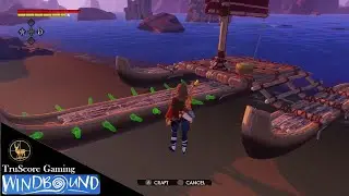WINDBOUND (Boat Crafting - Wooden Upgrades)