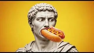 🏺Вкус империи: римская уличная еда и социальная жизнь