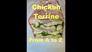 Creative Chicken Terrine From Scratch with Pesto Nettles and Ham : Giuseppe Manzoli