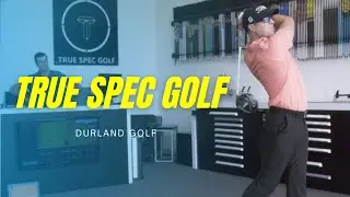 GOLF CLUB FITTING | A Deep Dive Into A TRUE SPEC GOLF Club Fitting