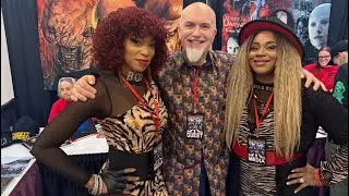 Nicholas Vince (Hellraiser Chatterer Cenobite) at Scarefest Weekend 
